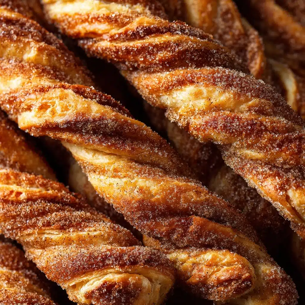 Air Fryer Cinnamon Twists Recipe - Recipe Image