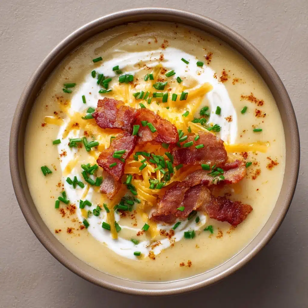 Baked Potato Soup Recipe - Recipe Image