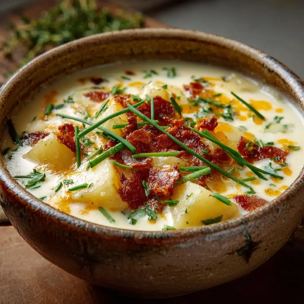 Fashioned Loaded Potato Soup Recipe - Recipe Image