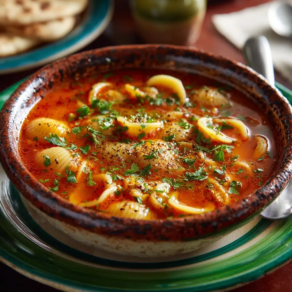 Mexican Sopa de Conchas Recipe - Recipe Image