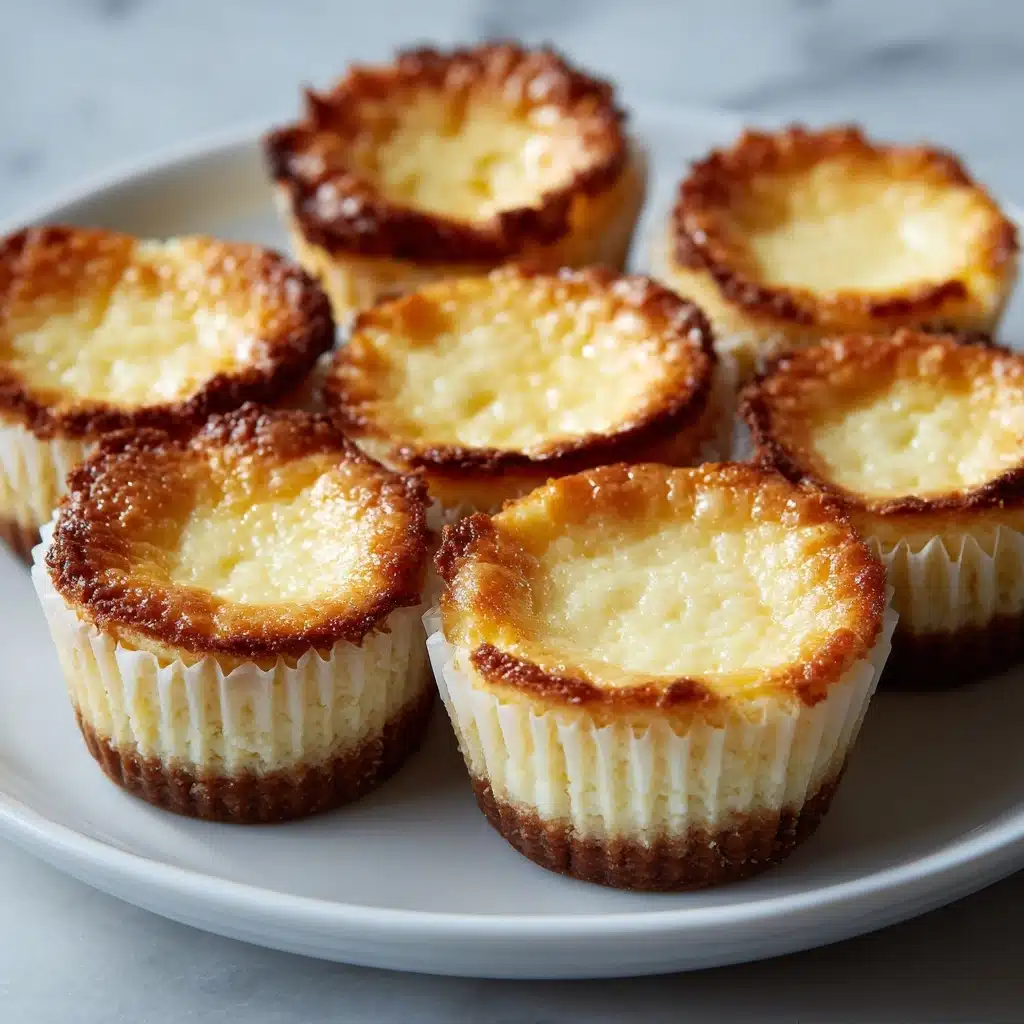 Butter Mochi Muffins : Chewy & Buttery Treat Recipe - Recipe Image