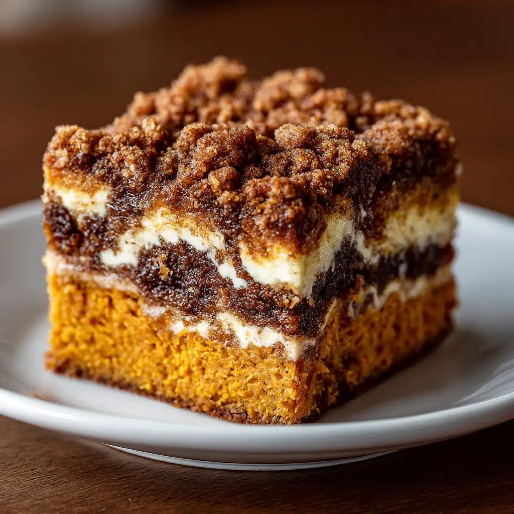 Sweet Potato Cinnamon Roll Cake Recipe - Recipe Image