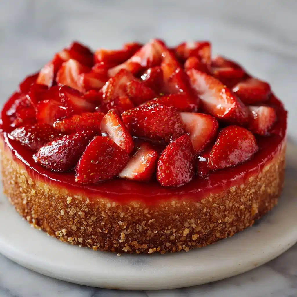 Strawberry Upside-Down Cake Recipe - Recipe Image