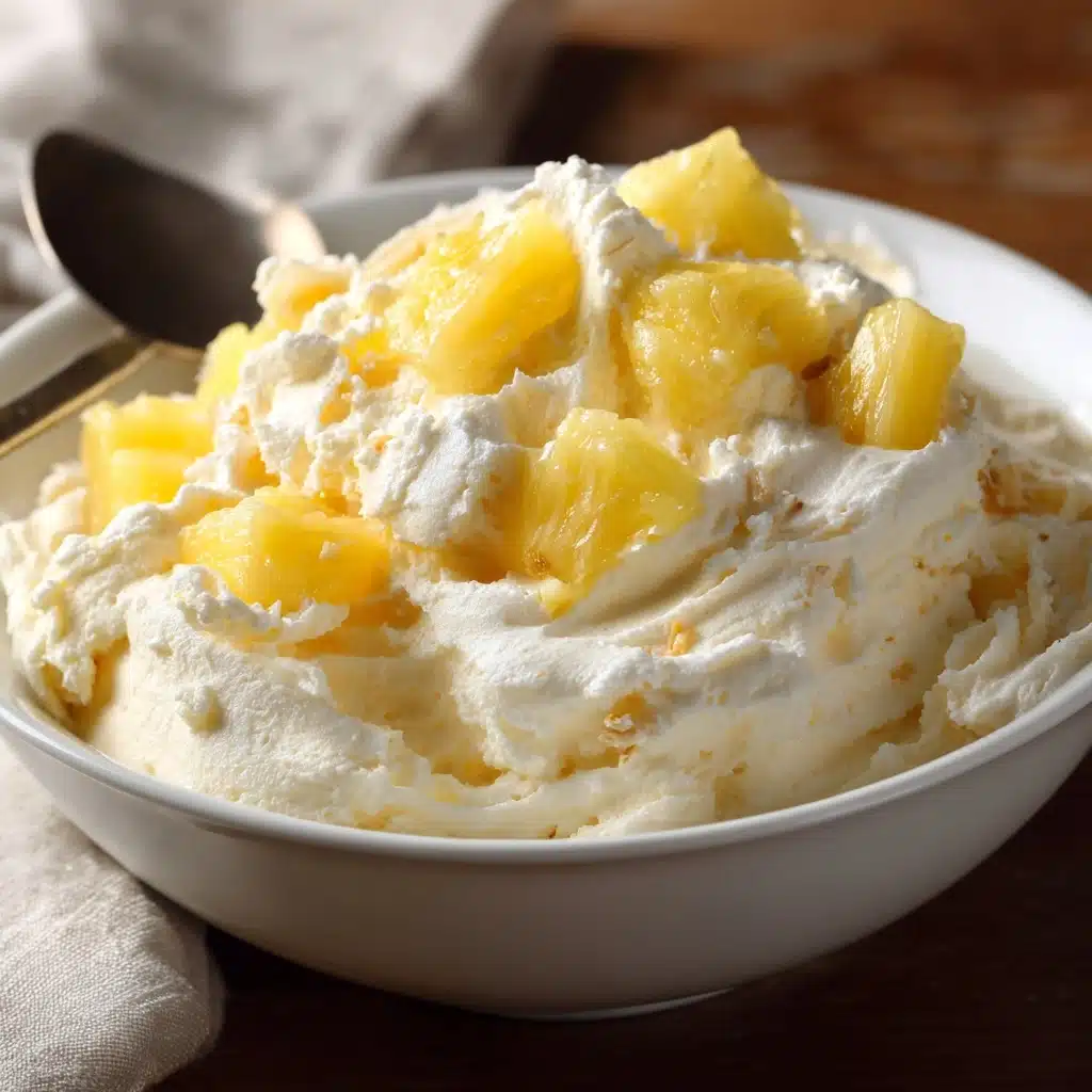 Hawaiian Pineapple Coconut Fluff Recipe - Recipe Image