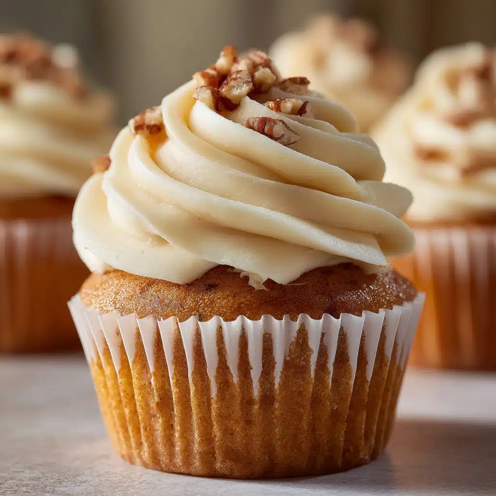 Delicious Sweet Potato Cupcakes Recipe - Recipe Image