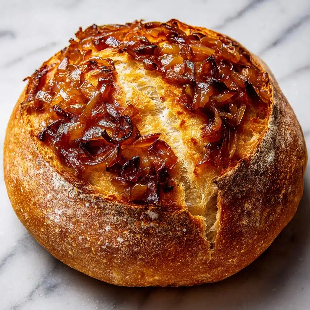 Savory Onion Bread Recipe - Recipe Image