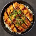 Delicious Japanese Katsu Bowls with Tonkatsu Sauce Recipe