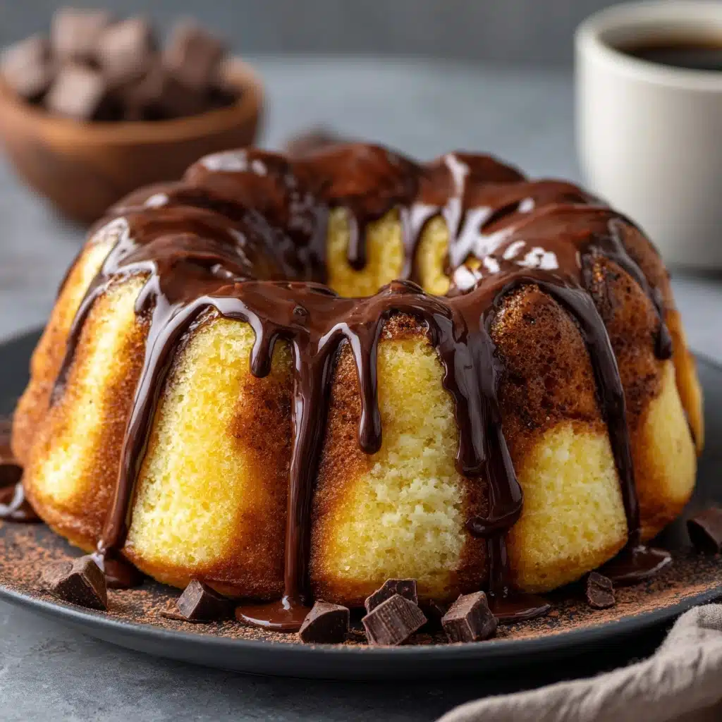 Cinnamon-Sugar Donuts with Chocolate Drizzle Recipe
