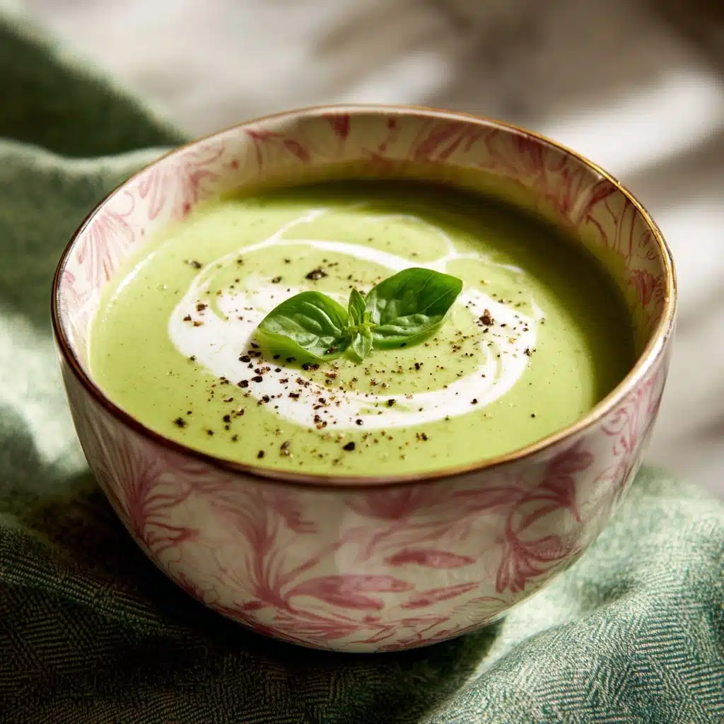 Spring Pea and Mint Soup Recipe - Recipe Image