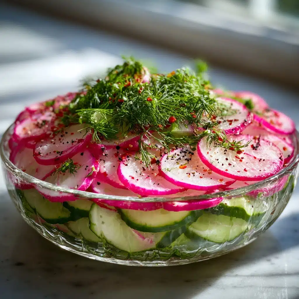 Radish and Cucumber Salad Recipe - Recipe Image