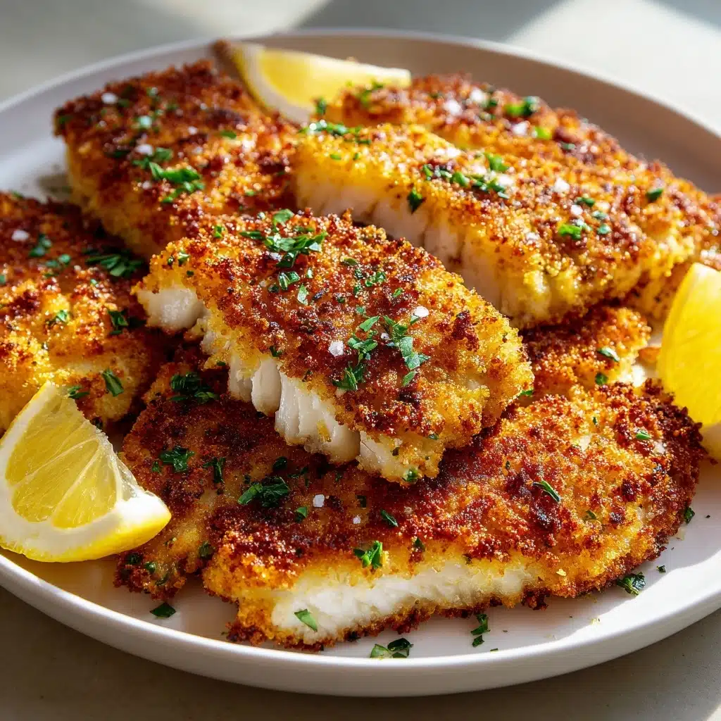 Lemon Garlic Parmesan Chicken Tenders Recipe - Recipe Image
