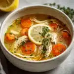 Lemon Chicken Soup Recipe