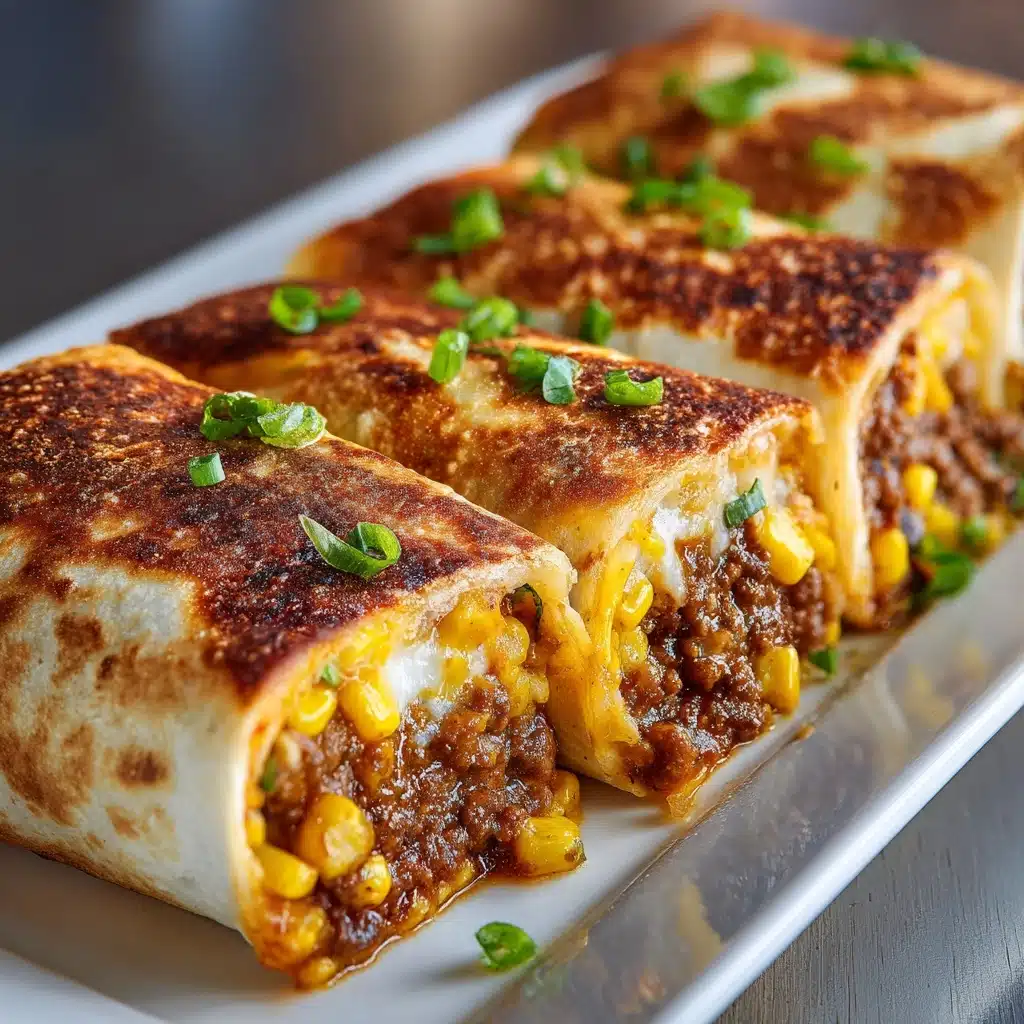 Loaded Cheesy Tacos Recipe - Recipe Image