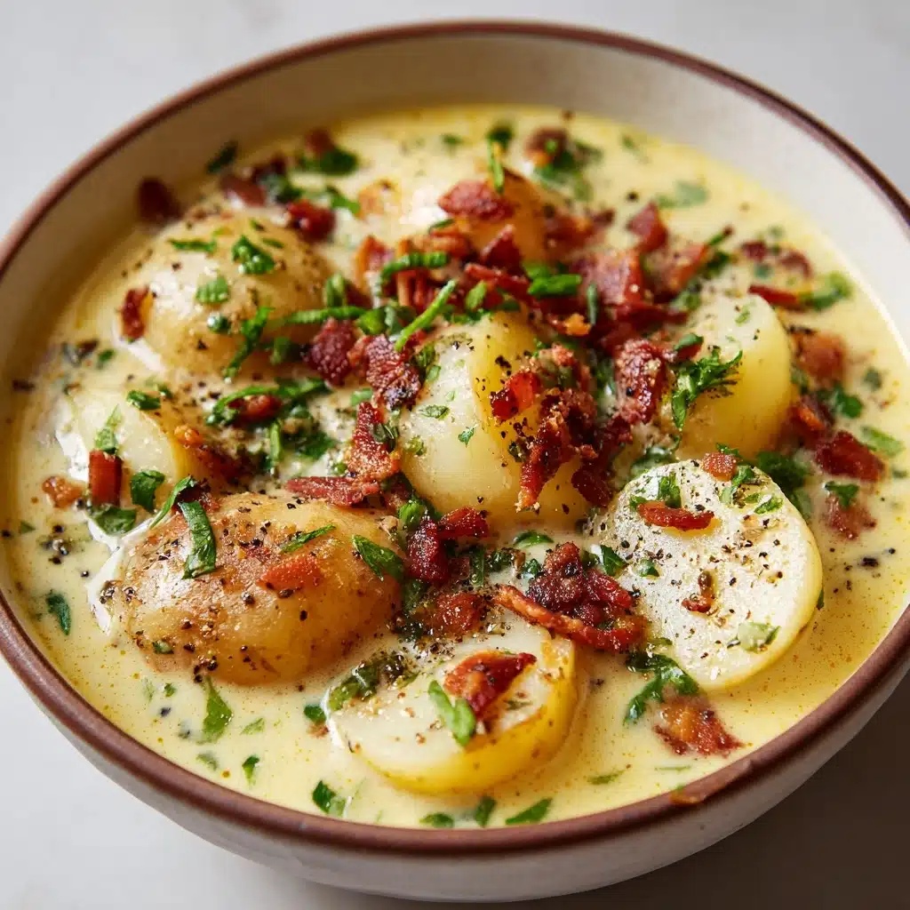 Cajun Potato Soup Recipe - Recipe Image