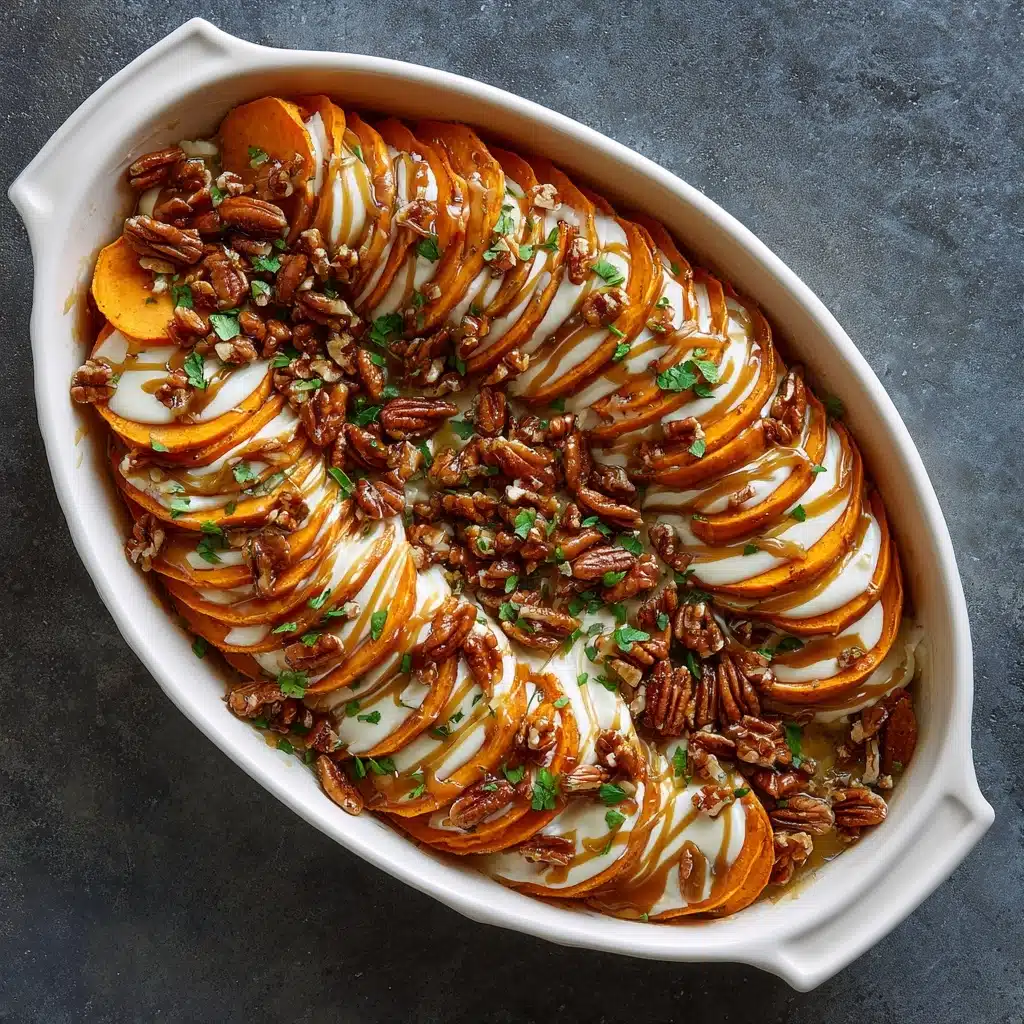 Scalloped Sweet Potatoes Recipe - Recipe Image