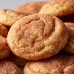 Chewy Pumpkin Snickerdoodle Cookies Recipe