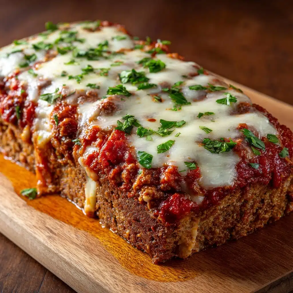 Classic Italian Meatloaf Recipe