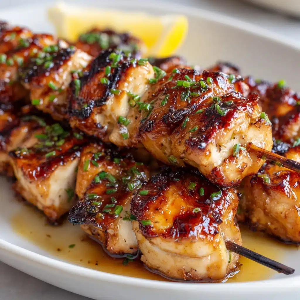 Pineapple BBQ Chicken Skewers Recipe - Recipe Image