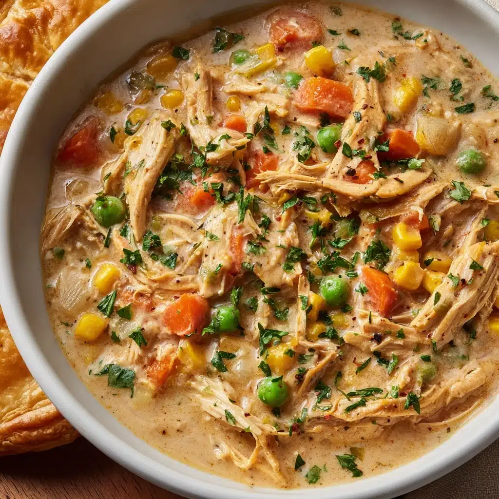Slow Cooker Chicken Pot Pie Recipe - Recipe Image