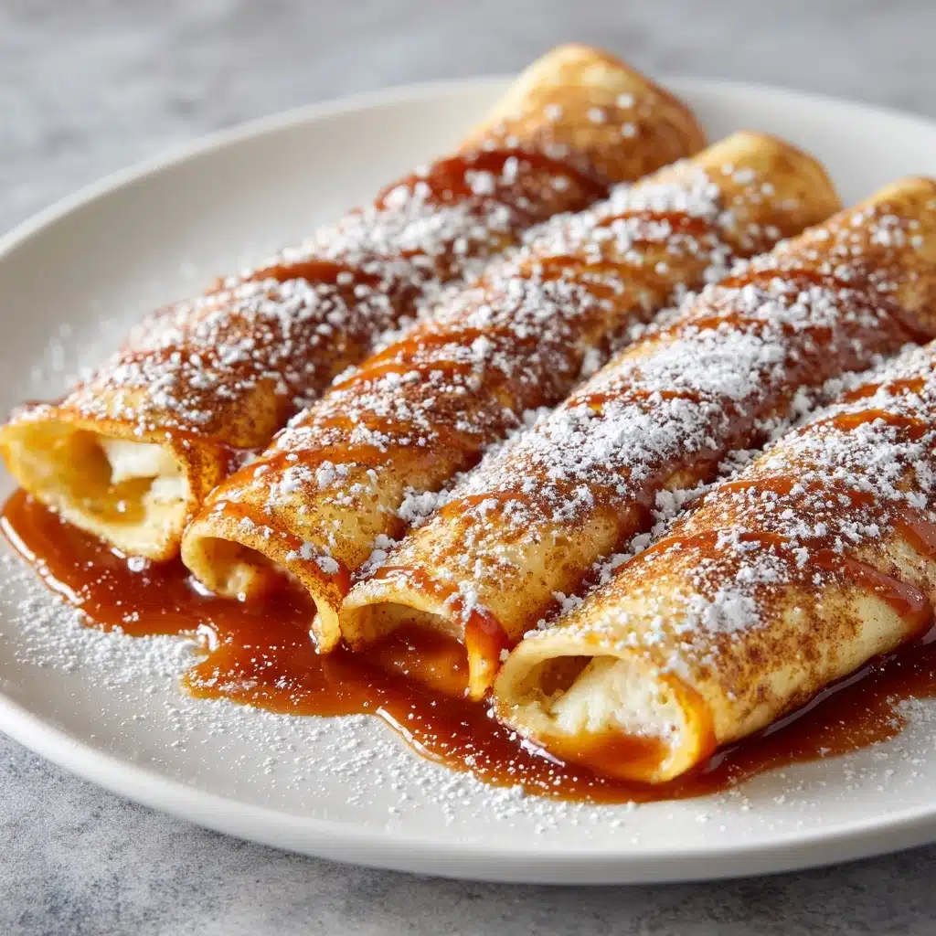 Cinnamon Roll Protein Crepes Recipe