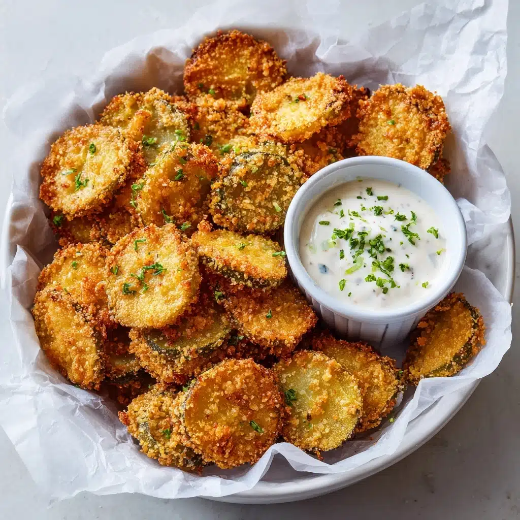 Crispy Fried Pickles Recipe