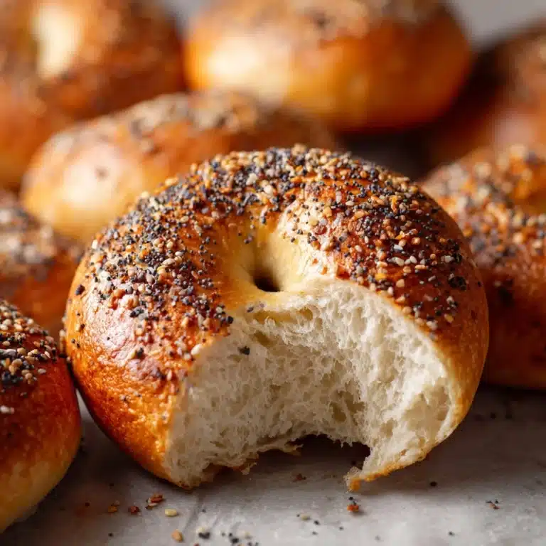 Greek Yogurt Bagels Recipe