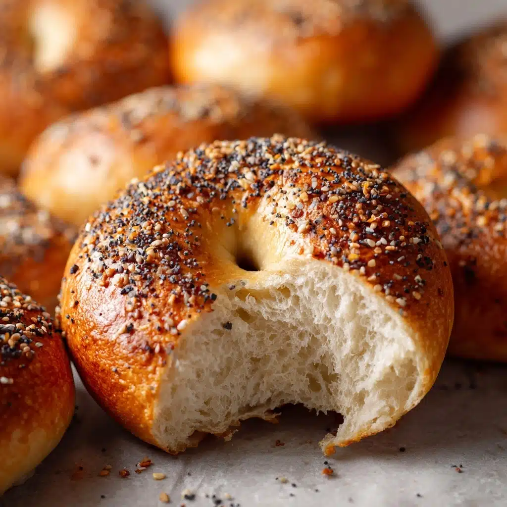 Greek Yogurt Bagels Recipe