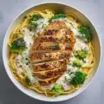 Skinny Chicken Broccoli Alfredo Recipe