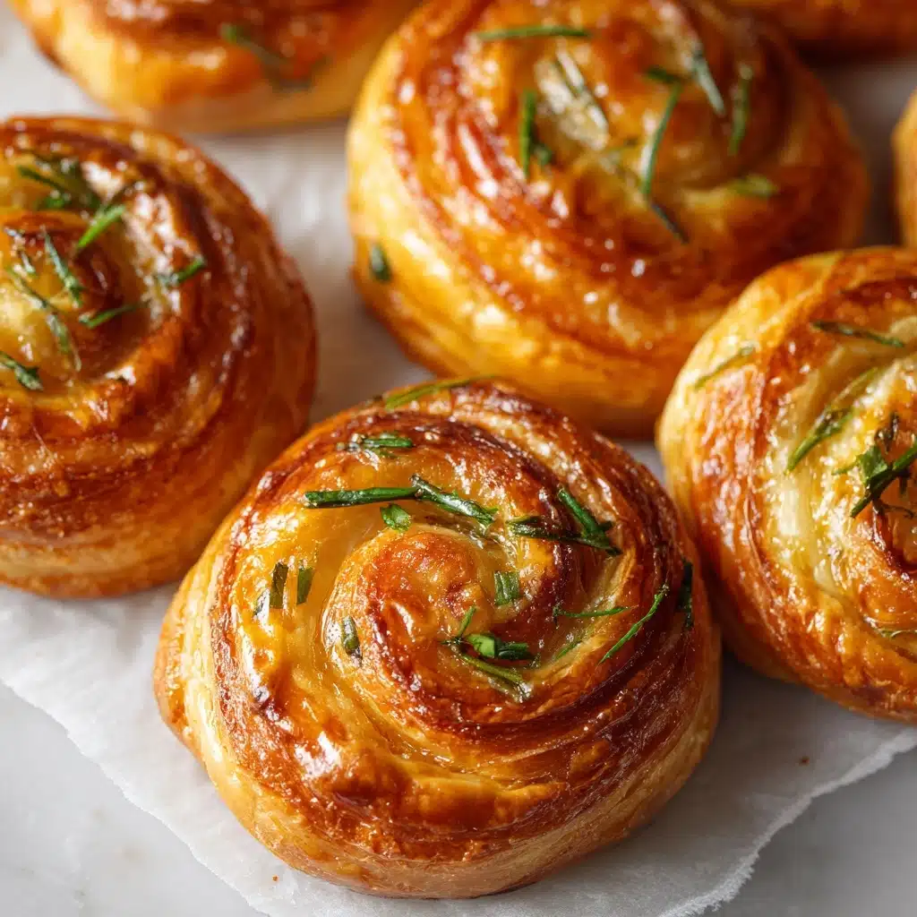 Cheesy Garlic Butter Rollups Recipe