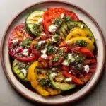 Summer Roasted Vegetable Salad Recipe