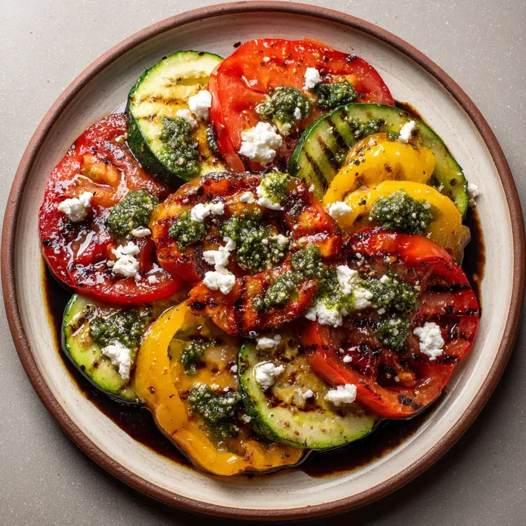 Summer Roasted Vegetable Salad Recipe
