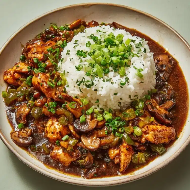 Authentic Chicken Étouffée Recipe