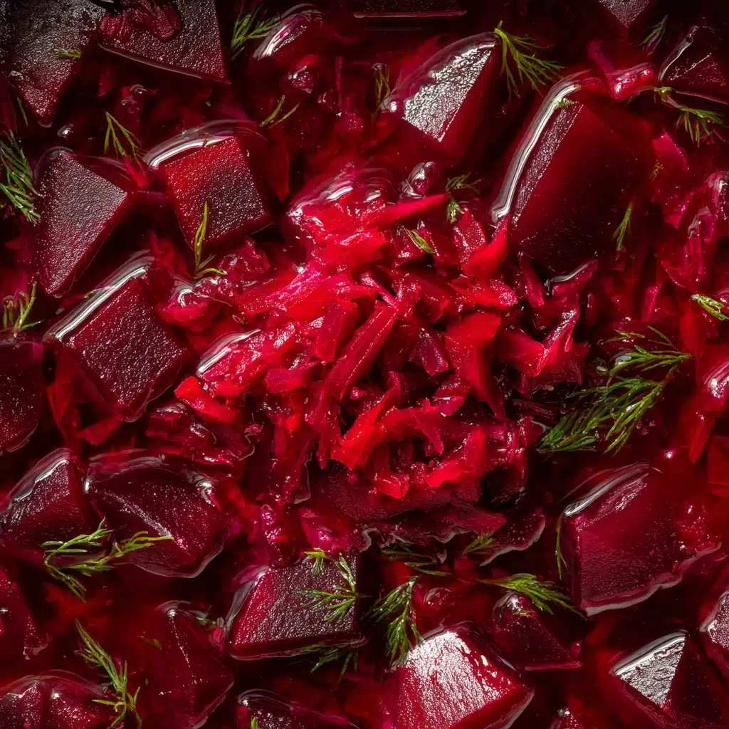 Ukrainian Beet Soup – Borsch {In Pressure Cooker} Recipe