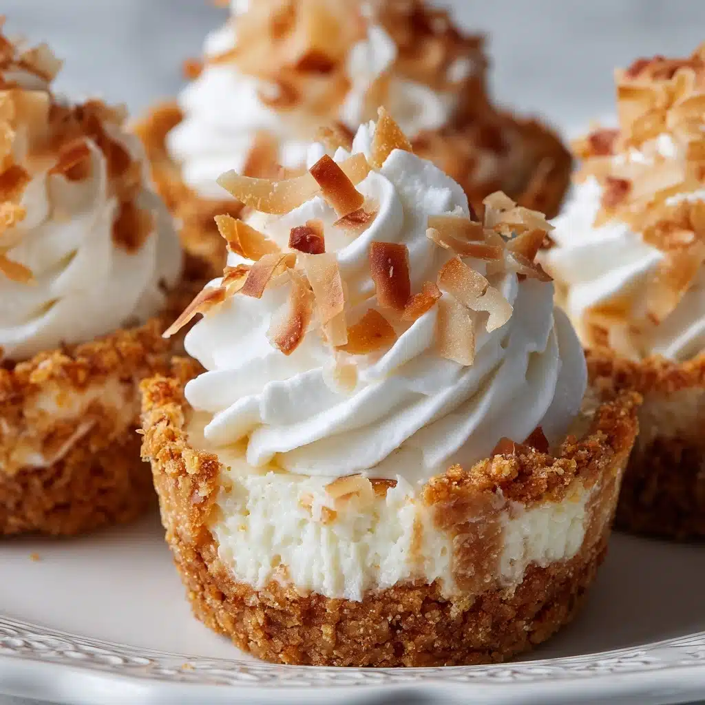Mini Coconut Cream Pies Recipe