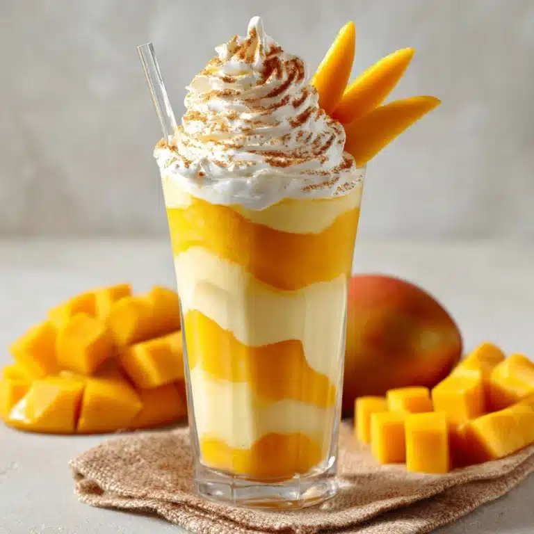 Best Mango Smoothie Recipe