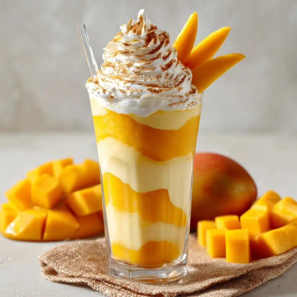 Best Mango Smoothie Recipe - Recipe Image