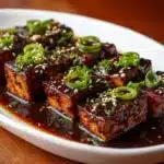 Honey Garlic Salmon Bites Recipe