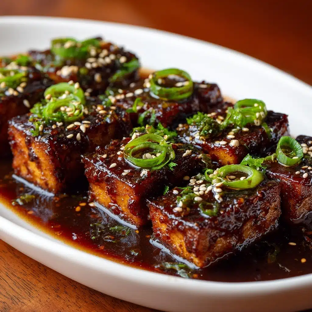 Honey Garlic Salmon Bites Recipe - Recipe Image