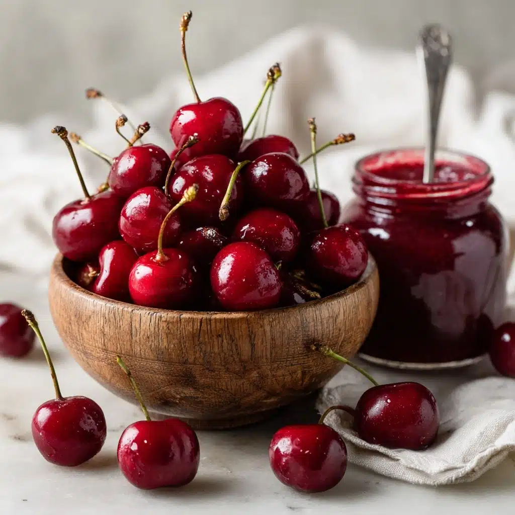 Small Batch Cherry Jam Recipe