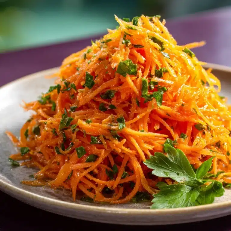 Spicy Korean Carrots Recipe
