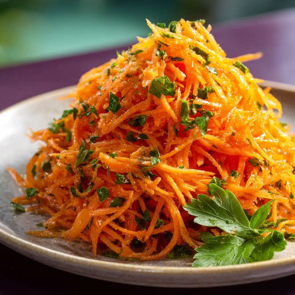 Spicy Korean Carrots Recipe