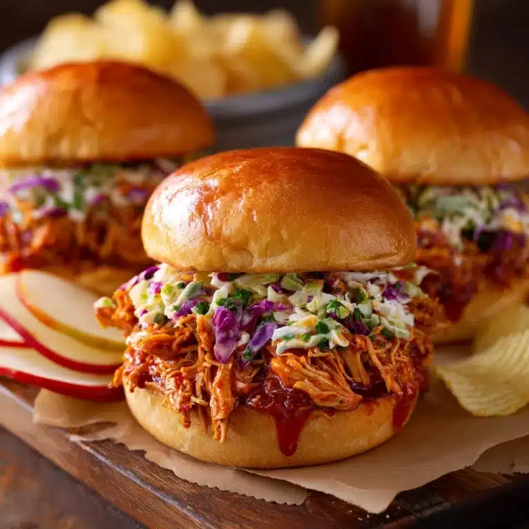 Crockpot BBQ Pulled Chicken Recipe