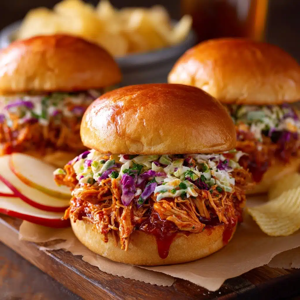 Crockpot BBQ Pulled Chicken Recipe - Recipe Image
