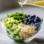 Cucumber Blueberry Salad Recipe