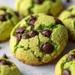 Matcha Chocolate Chip Cookies Recipe