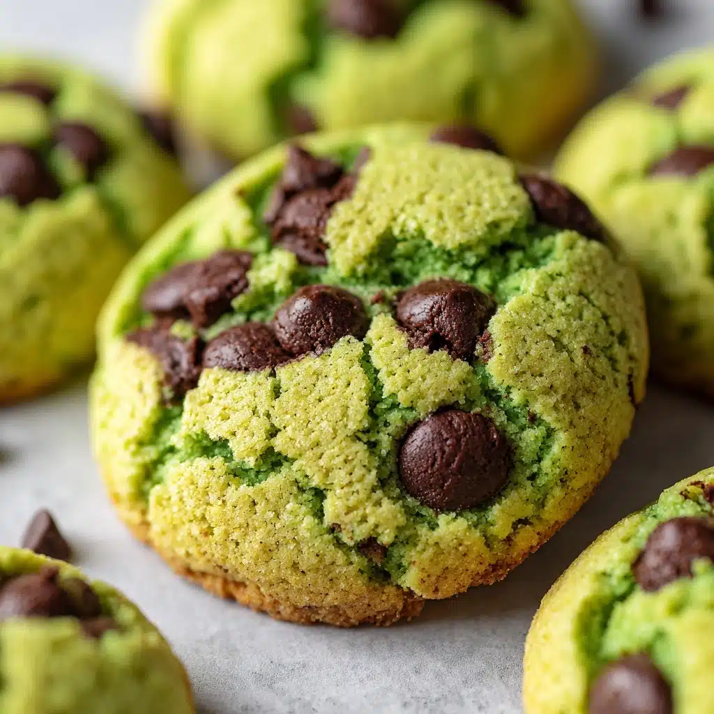 Matcha Chocolate Chip Cookies Recipe
