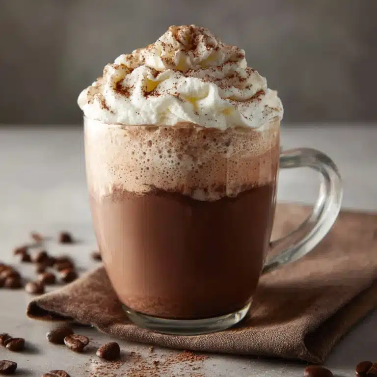 Espresso Hot Chocolate Recipe