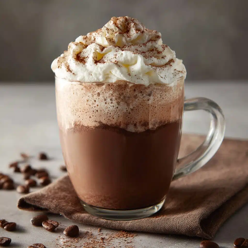Espresso Hot Chocolate Recipe - Recipe Image