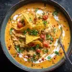 Creamy Chicken Tortilla Soup Recipe