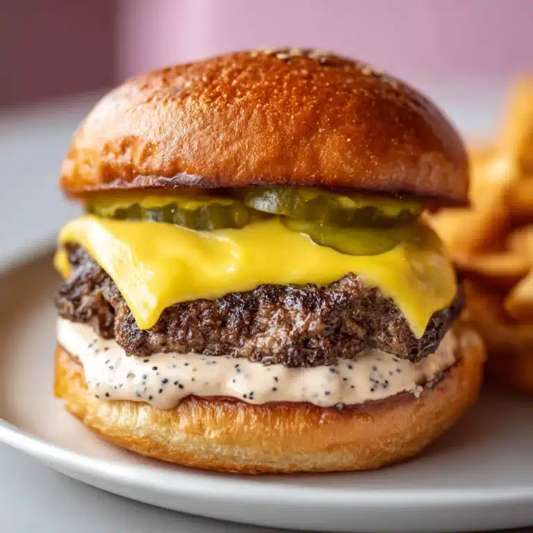 Air Fryer Sliders Recipe